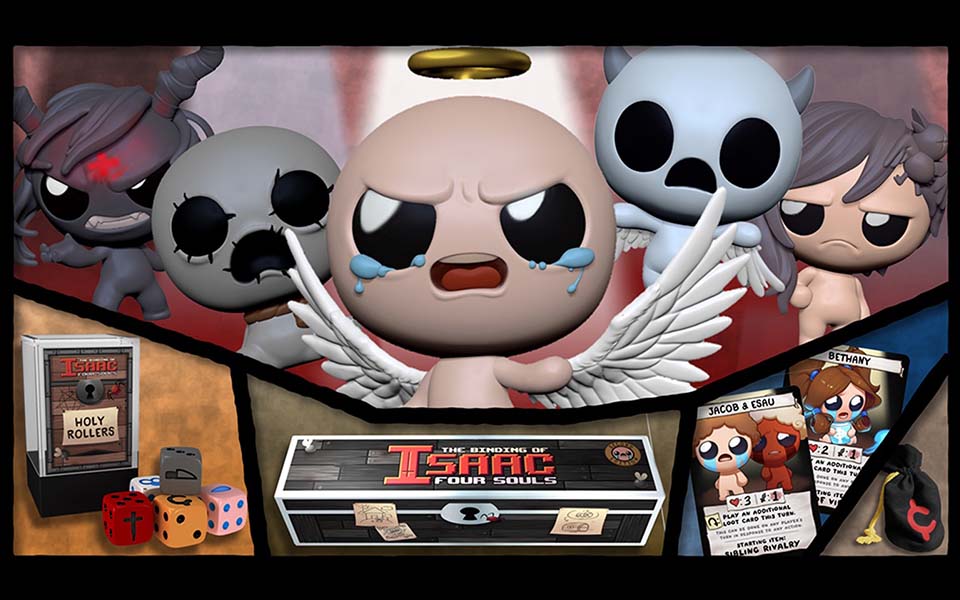 The Binding of Isaac Four Souls Requiem