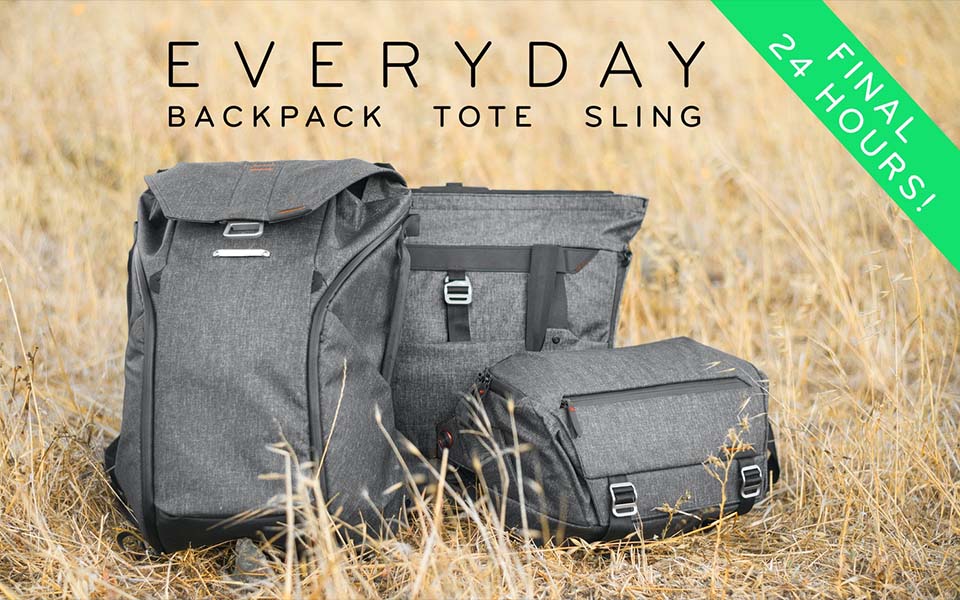 The Everyday Backpack, Tote, and Sling