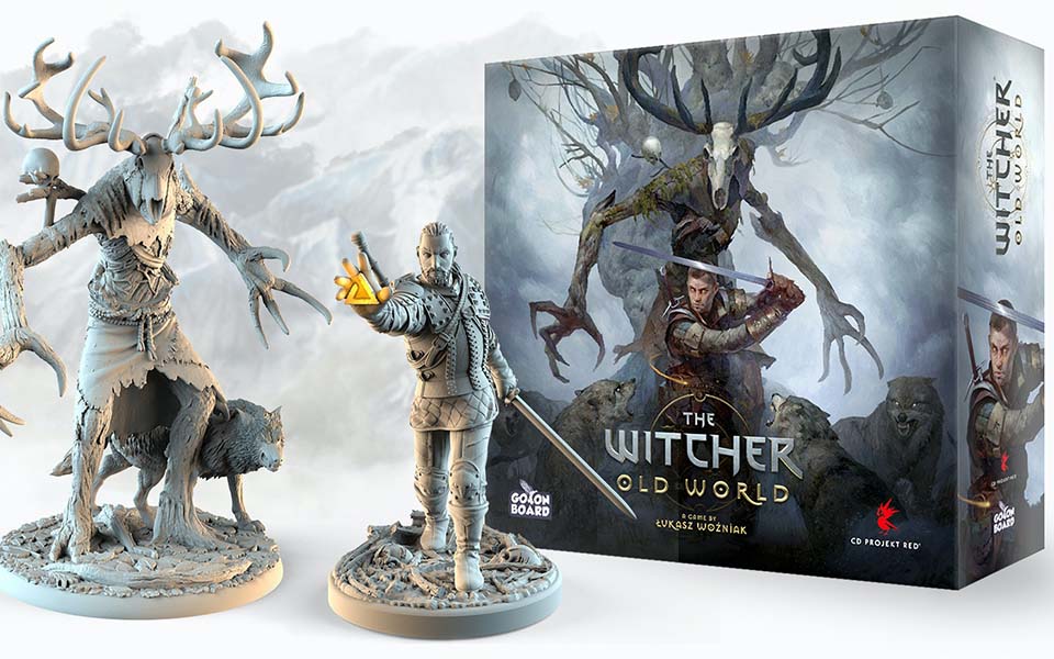 The Witcher Old World