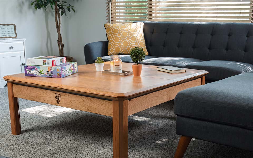 The Wyrmwood Modular Gaming Table Coffee & Dining Models