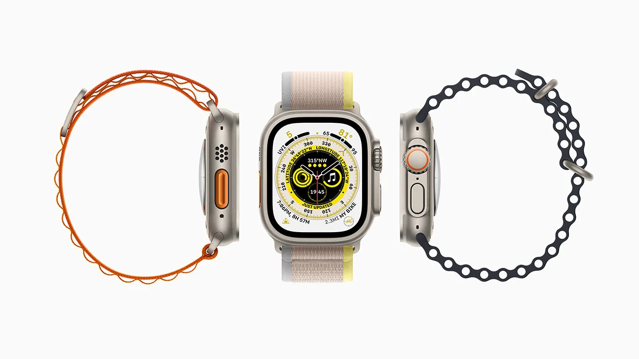 Apple Watch Ultra With Retina