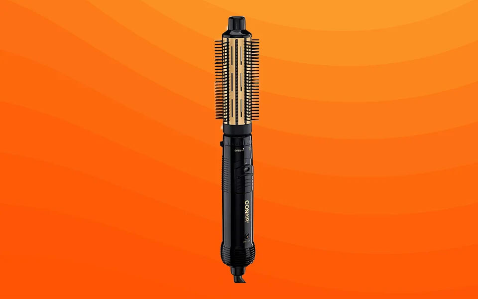 Conair 2-in-1 Hot Air Brush and Curling Comb