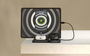 Senz 4-in-1 Modular Charging Station Senz 4-in-1 Modular Charging Station