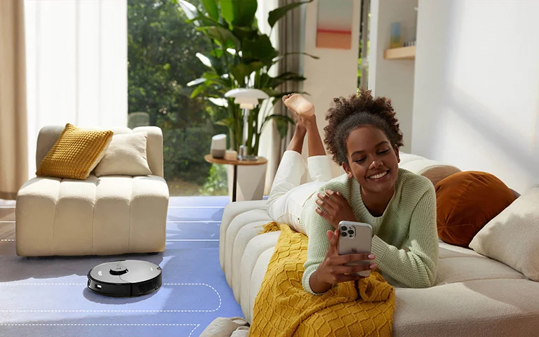 Roborock S7 Max Ultra Hands Free Cleaning
