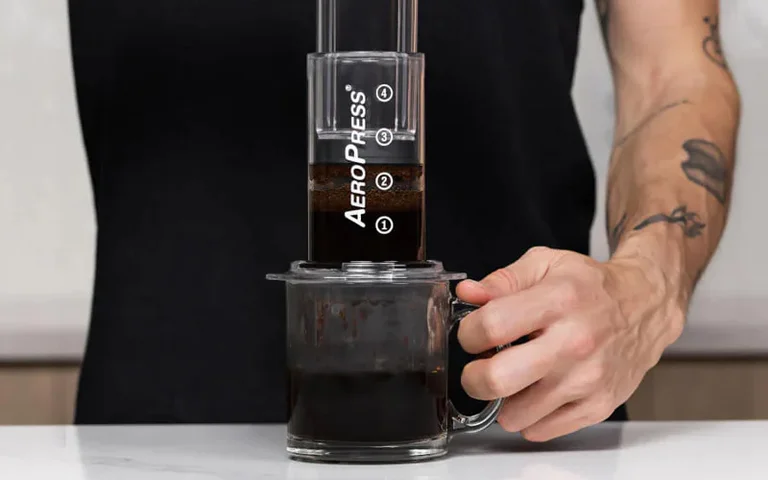 AeroPress Coffee Maker