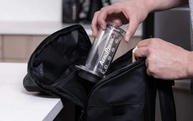AeroPress Instant Coffee maker