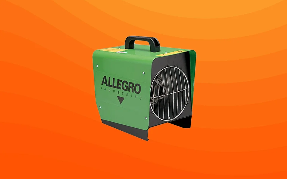 Allegro 9401-50 Working Tent Heater Allegro 9401-50 Working Tent Heater