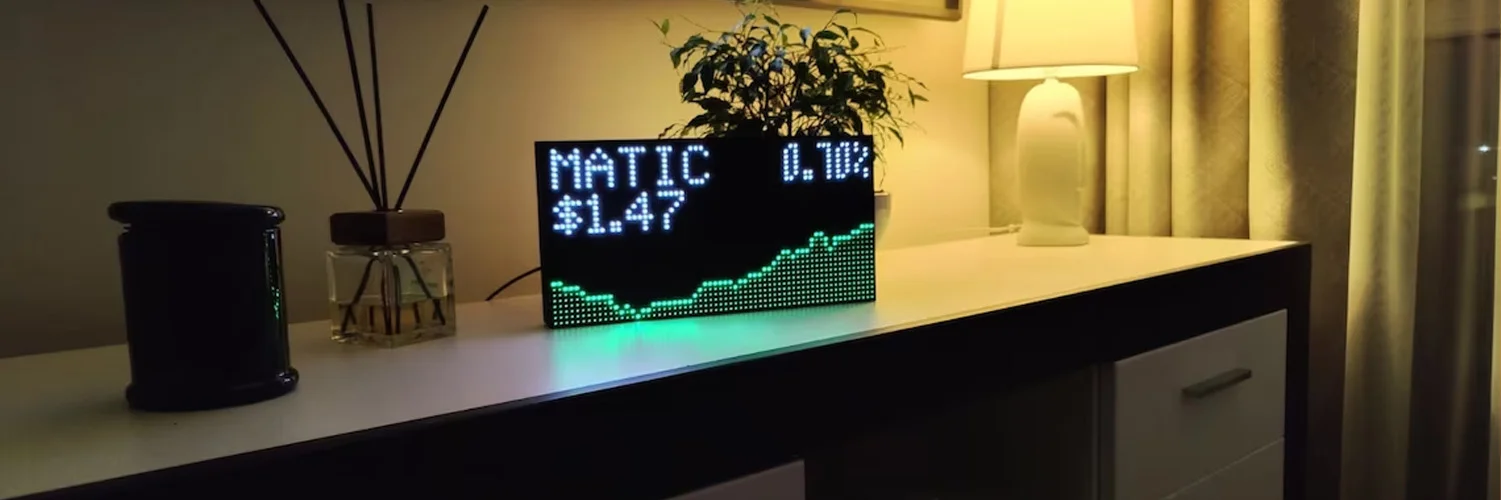 Best Crypto Ticker Displays