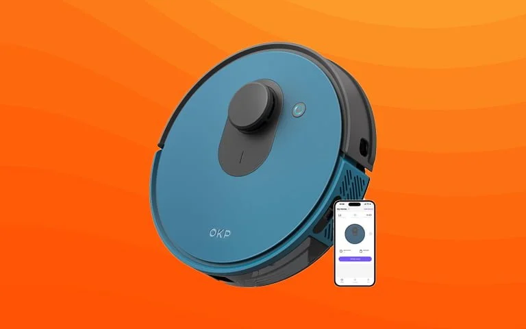 OKP Robot Vacuum Cleaner Lidar Robotic Vacuum
