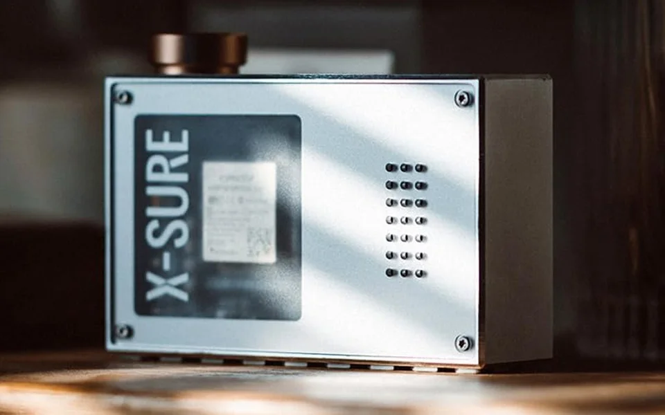X-SURE L1 Real-Time Crypto Ticker