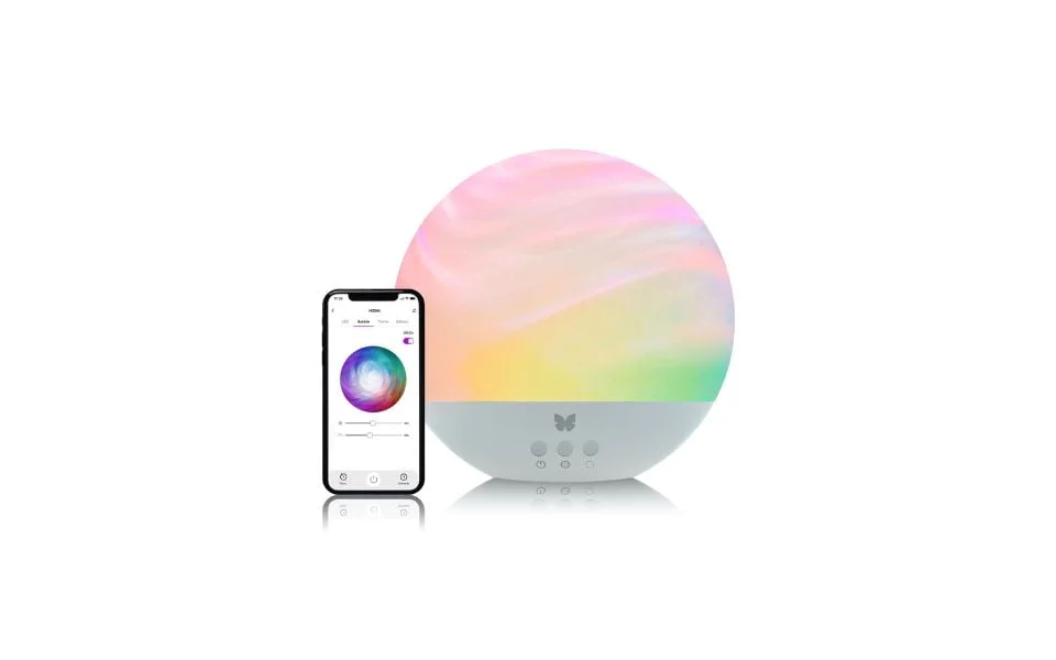 Vibrant hues and natural ambient light combined in one