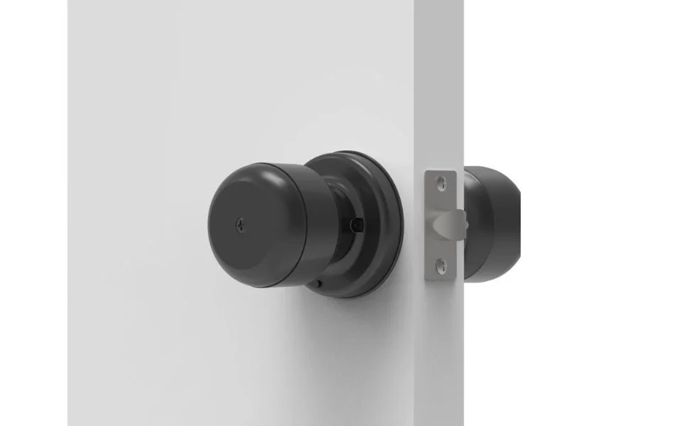GHome Smart Door Knob ensures 24/7 security with local fingerprint storage