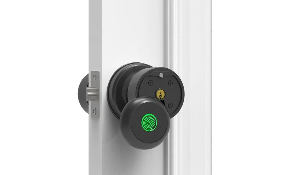 GHome Smart Door Knob offers app control and 12-month service