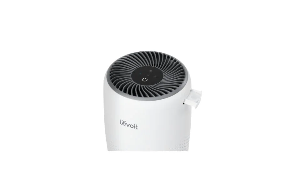 Revolutionary 360° VortexAir tech swiftly purifies air, working in diverse conditions