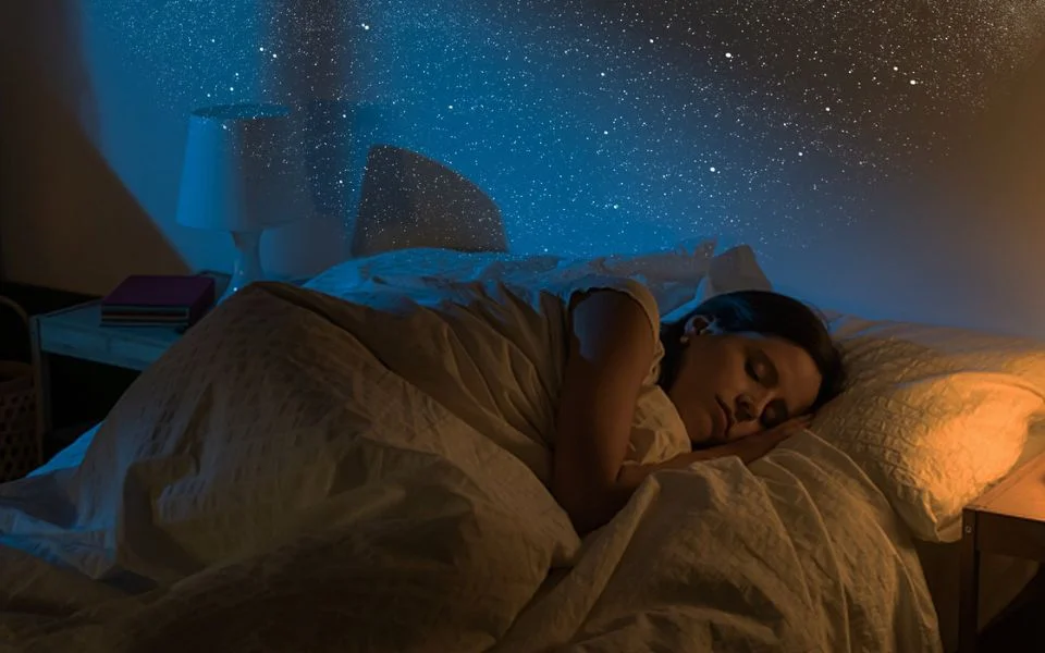 Experience peaceful sleep with Orzorz Star Projector's silent wave motor