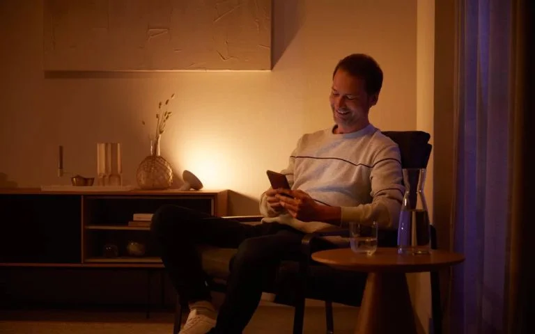 Light and music unite for an entertainment haven