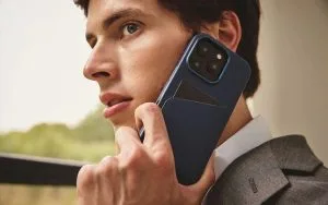 Mujjo Full Leather Case for iPhone 16 Pro