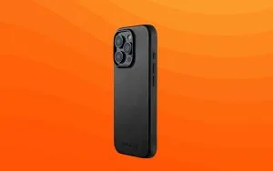 Mujjo Full Leather Case for iPhone 16 Pro Black