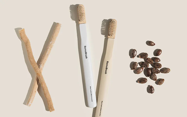 RemoBrush Miswak Bristles Transform Eco-friendly Oral Care