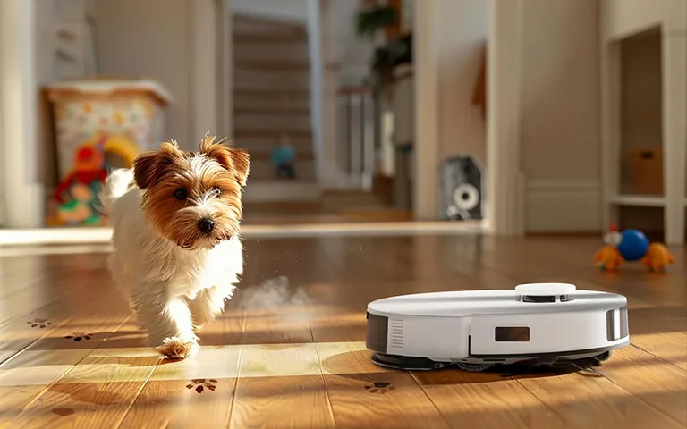 YEEDI C12 Robot Vacuum and Mop White