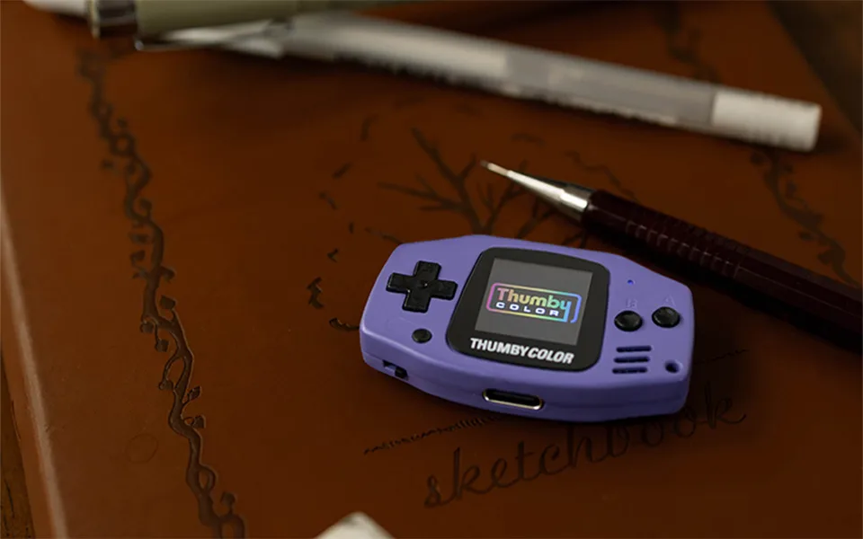 Thumby Color Next Generation of the Playable Programmable Keychain