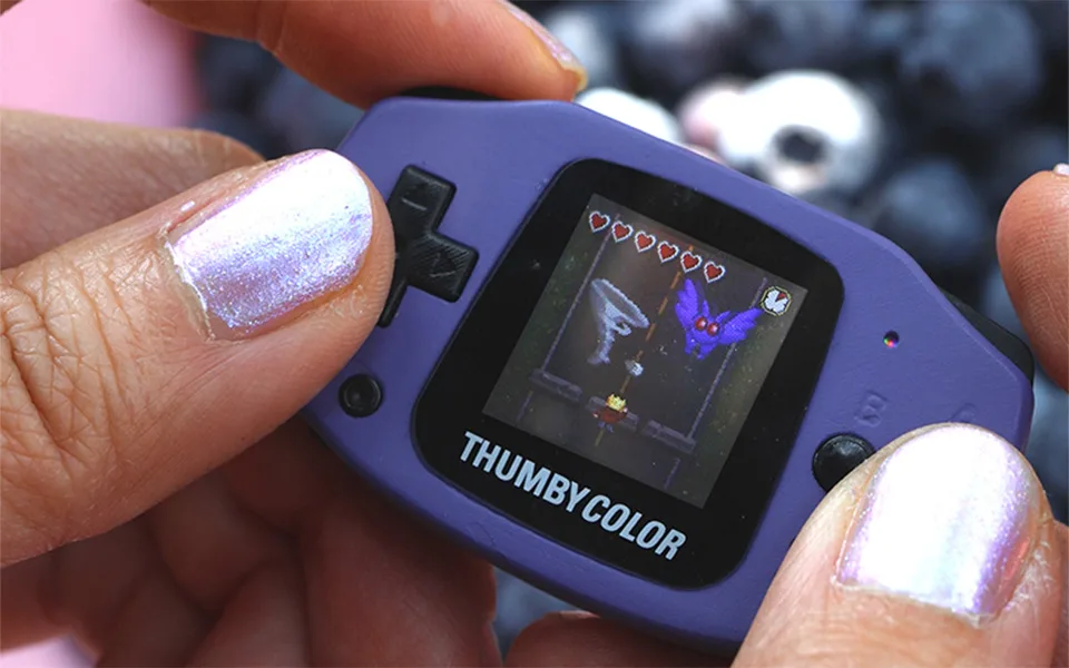 Thumby Color Playable Programmable Keychain