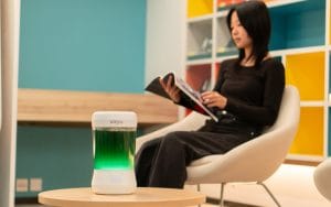 VAYU Air Purifier for Fresh Greenspaces