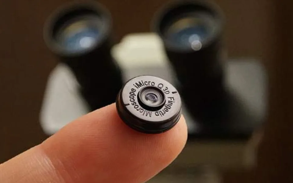 iMicro Q3p A 1200x Polarizing Fingertip Microscope
