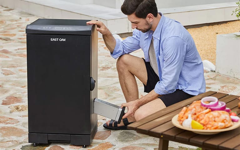 East Oak Electric Smoker