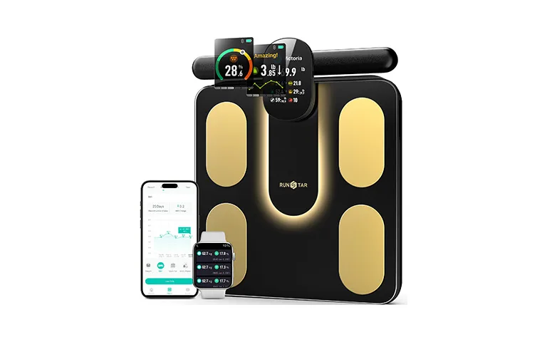 RunStar 8E SmartScan Pro Body Fat Scale