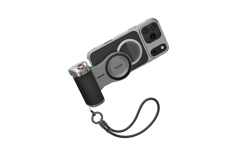 TELESIN Master Grip Boosts iPhone 17 Pro Creativity - Gadget User