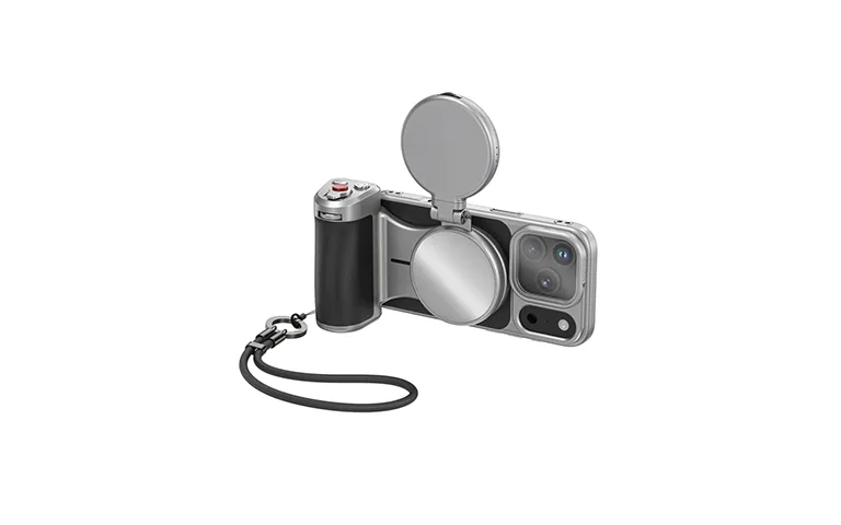 TELESIN MASTER GRIP iPhone17 Pro Max用 When the TELESIN Master