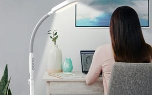 HappyLight Duo Floor Lamp