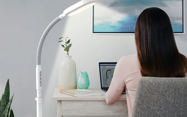 HappyLight Duo Floor Lamp