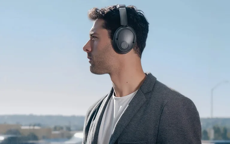 JLab JBuds Lux ANC Over Ear Headphones