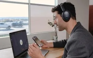 JLab JBuds Lux Over Ear Headphone