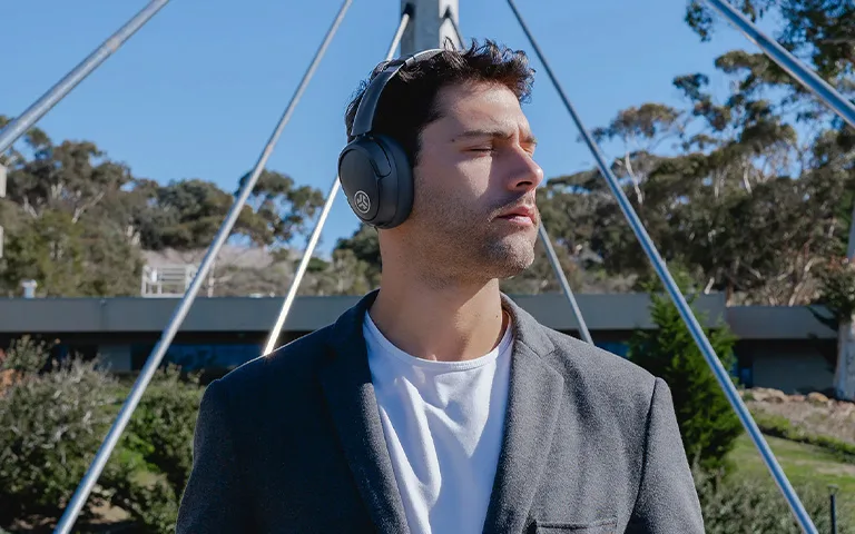 JLab JBuds Lux Over Ear Headphones