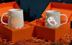 PixelMug P1 Customizable DIY Smart Mug