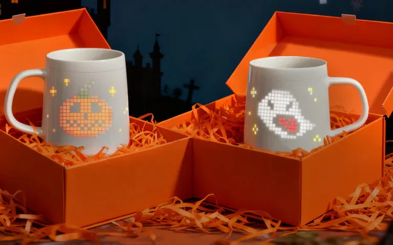 PixelMug P1 Customizable DIY Smart Mug