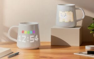 PixelMug P1: Customizable DIY Smart Mug