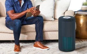 PureZone Turbo Smart Air Purifier Enjoy fresher air for your family