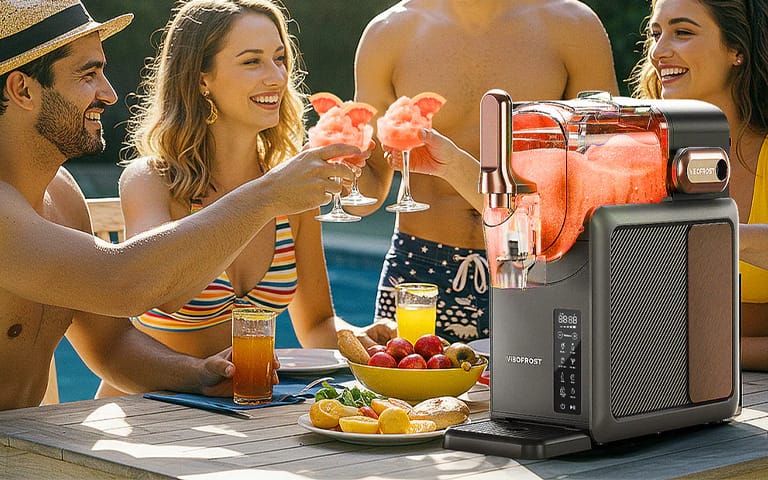 Vibofrost Slushie Machine