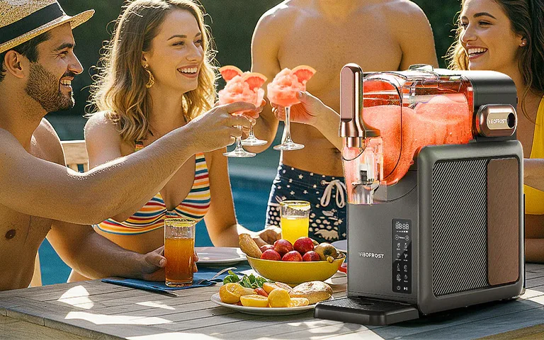 Vibofrost Slushie Machine