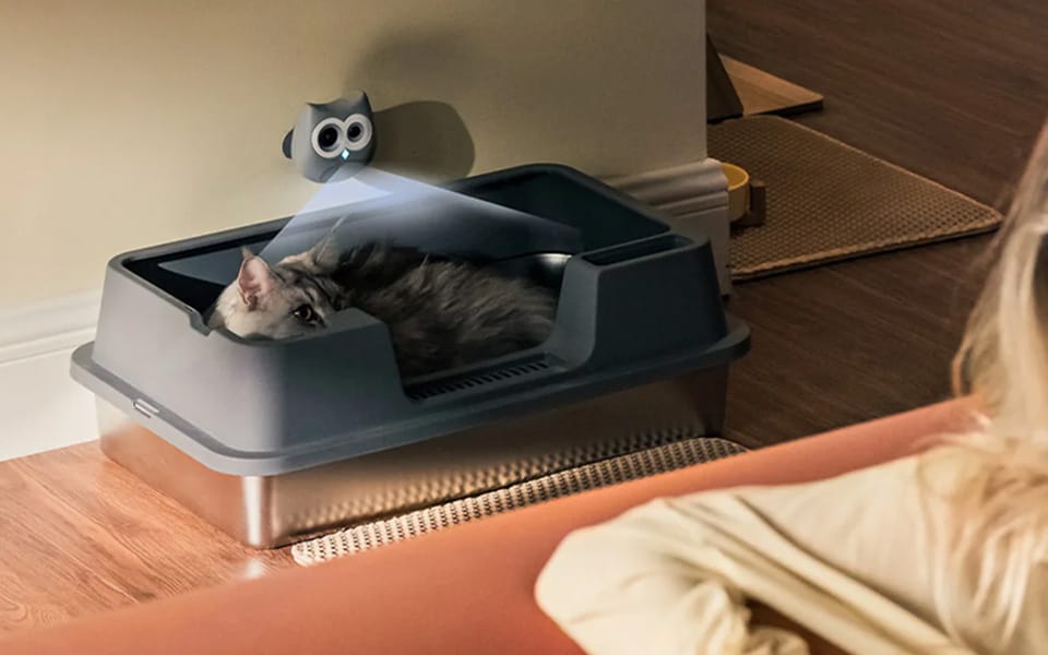 SiiPet LitterLens Camera Cat Health Monitoring