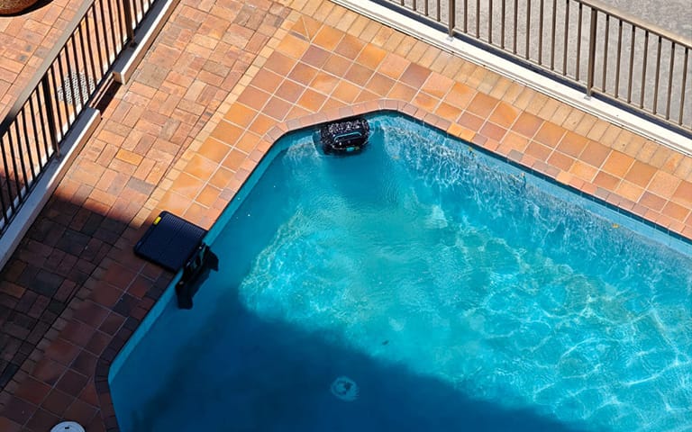 WYBOT S2 Solar Vision Robotic Cleaning Pool