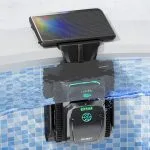 WYBOT S2 Solar Vision Robotic Pool Cleaner