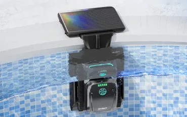 WYBOT S2 Solar Vision Robotic Pool Cleaner