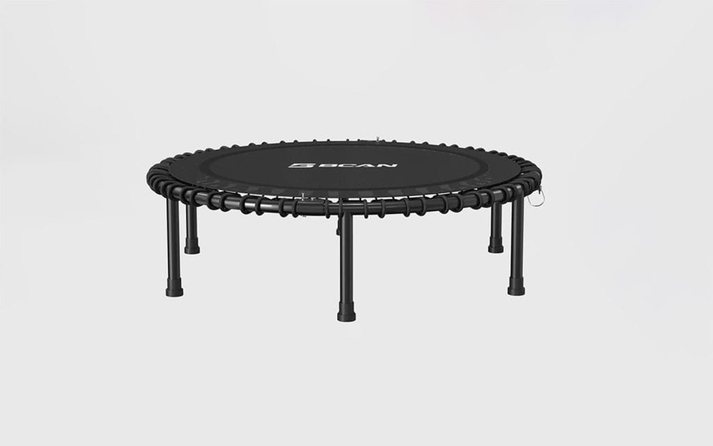 Bcan BT2 Trampoline Delivers Low-Impact Full-Body Fitness
