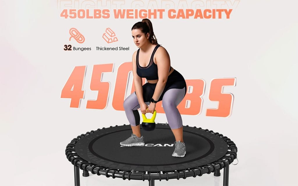 Bcan BT2 Trampoline Full-Body Fitness