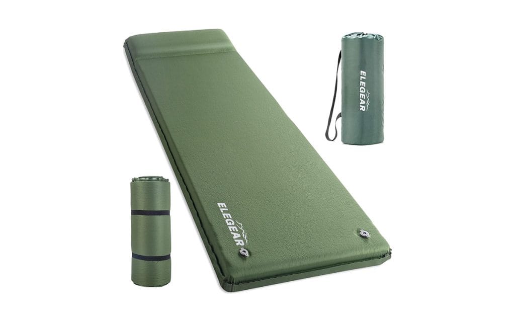 Elegear Self Inflating Sleeping Pad